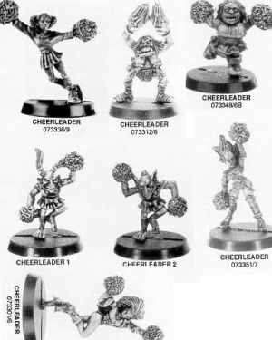 Click to buy Blood Bowl Cheerleaders from eBay!