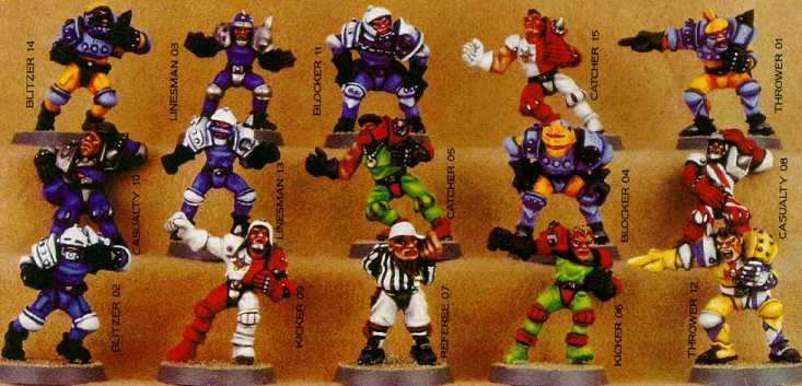 Click to buy Blood Bowl Humans from eBay!