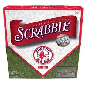 Boston Red Sox Scrabble