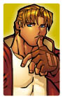 The Brawl game: Bennett. He's thoughtful, yet violent.
