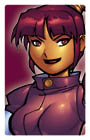 The Brawl game: Chris. She's wholesome, yet violent