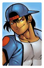The Brawl game: Darwin deck. He's tricky, yet violent