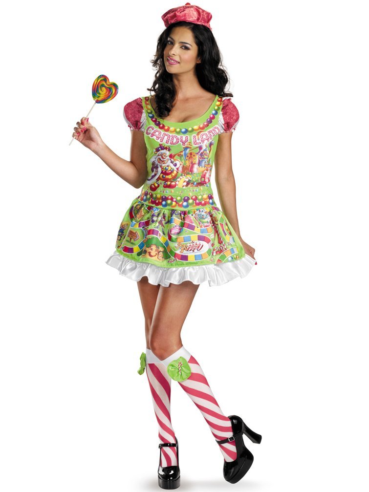 Candy Land sexy board game Costume!