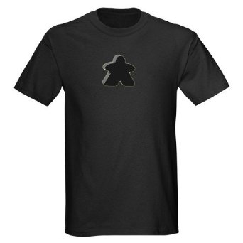 Carcassonne Meeple T-Shirt!