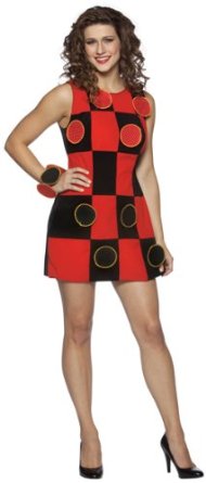 Checkers Board Costume
