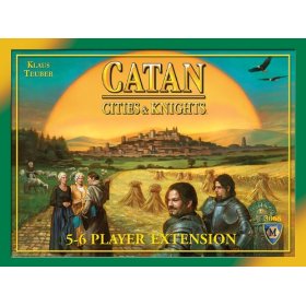 Settlers of Catan Cities and Knights expansion!