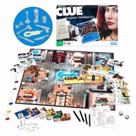 CLUE boardgame!