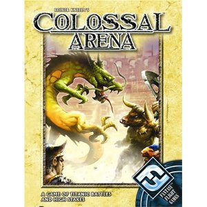 Colossal Arena board game!