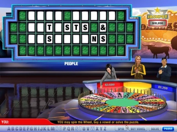 Download Wheel of Fortune game!