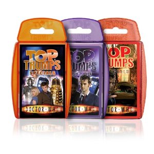 Dr. Who Top Trumps