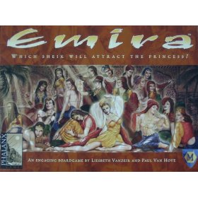 Emira board game!