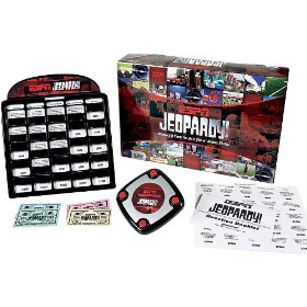 ESPN Jeopardy board game!