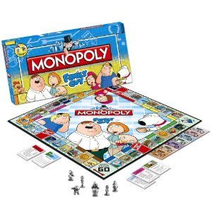 Family Guy Monopoly