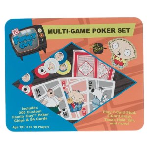 Family Guy Poker Set