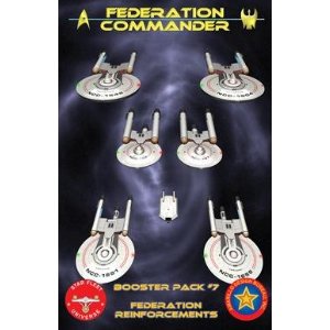 Federation Commander Booster Pack 7