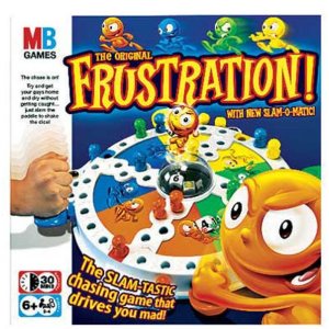 Frustration game