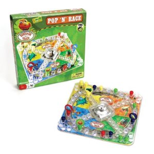 Dinosaur Pop and Race