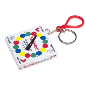 Twister keychain edition