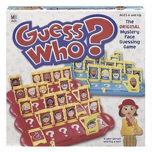 Guess Who game!