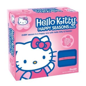 Hello Kitty Happy Seasons board game!