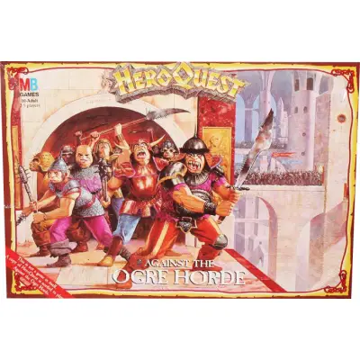 Click to buy Hero Quest board game expansion: Against the Ogre Horde from eBay.co.uk!