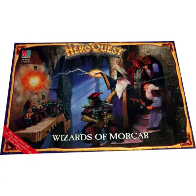 Click to buy Hero Quest board game expansion: Wizards of Morcar from eBay.co.uk!