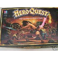 Hero Quest board game!