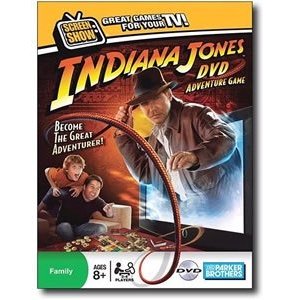 Indiana Jones games: DVD game!