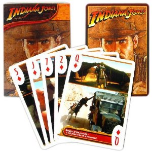 Indiana Jones games: Playing Cards!