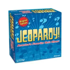 Jeopardy board game!