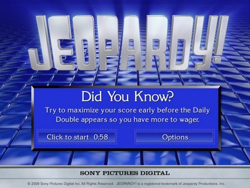 Play Jeopardy! online!