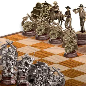 Click to buy John Wayne Chess set from The Bradford Exchange!