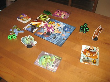 King of Tokyo Board Game