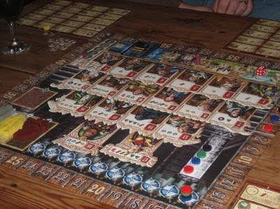 Kingsburg Board Game
