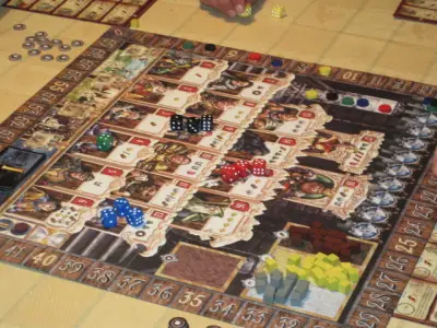 Kingsburg Board Game