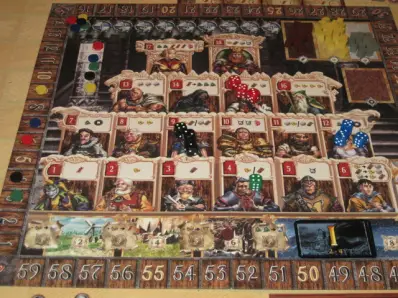 Kingsburg Board Game