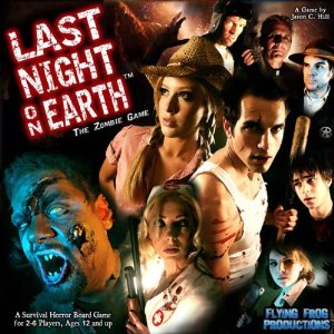 Last Night on Earth board game!