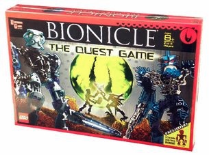 LEGO Bionicle games: The Quest board game!