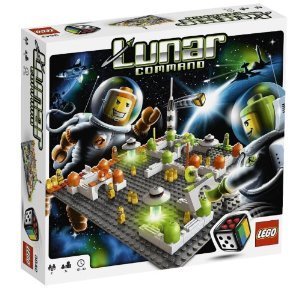 Lego board game: Lunar Command!