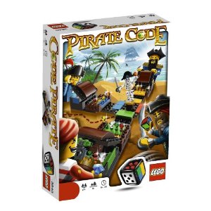 LEGO board game: Pirate Code!