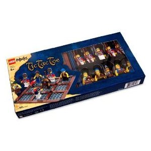 LEGO board game: Pirates Tic Tac Toe!