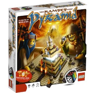 LEGO board game: Ramses Pyramid!