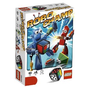 LEGO board game: Robo Champ!