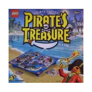 LEGO board game: Search for the Pirate's Treasure!