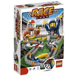 LEGO Racers game: Race 3000!