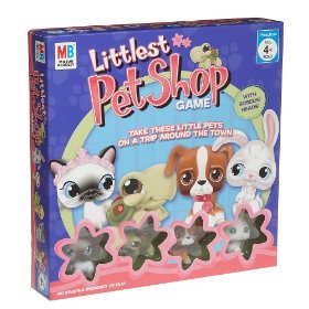 Littlest Pet Shop game!