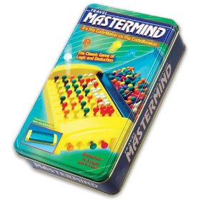 Mastermind board game