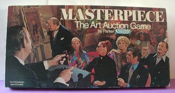 Masterpiece board game
