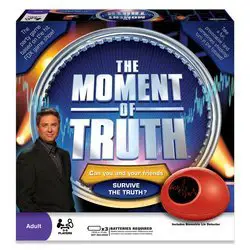 Moment of Truth board game!