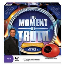 Moment of Truth board game!